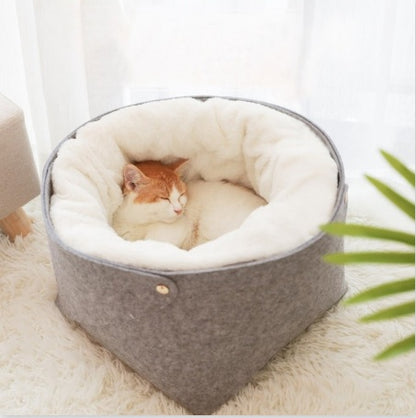 Cozy Grey Nest