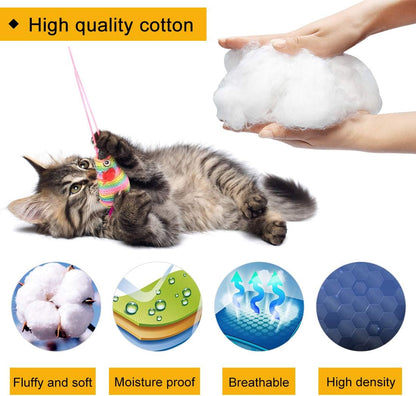 Soft Warm Cat Bed for Winter Cat Tent Self-Warming Sleeping Bed for Cats Fleece Pet Cave Bed for Winter Pets Puppy Indoor Pet Triangle Nest (Grey)